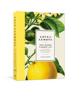 Love and Lemons Meal Record and Market List