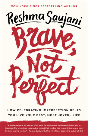 Brave, Not Perfect Book Cover Picture