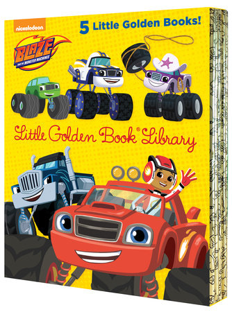 Blaze and the Monster Machines Little Golden Book Library -- 5 Little Golden Books by Various