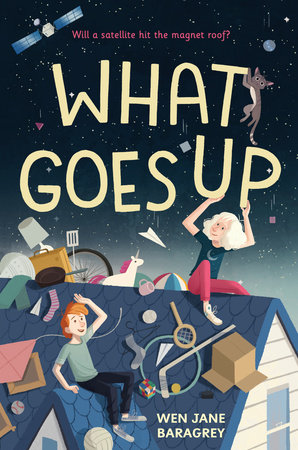 What Goes Up by Wen  Jane Baragrey