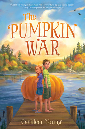 The Pumpkin War by Cathleen Young