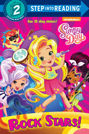Rock Stars! (Sunny Day) by Courtney Carbone