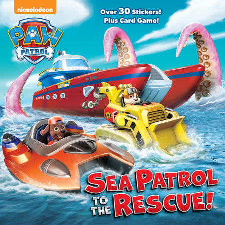 Sea Patrol to the Rescue! (PAW Patrol) by Random House