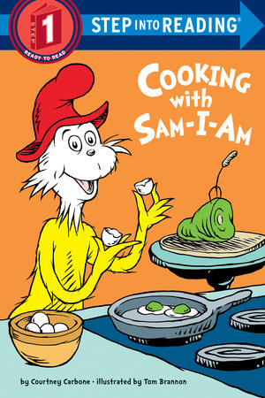 Cooking with Sam-I-Am by Courtney Carbone
