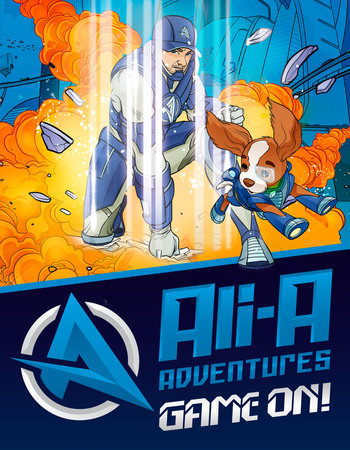 Ali-A Adventures: Game On! The Graphic Novel by Ali-A and Cavan Scott