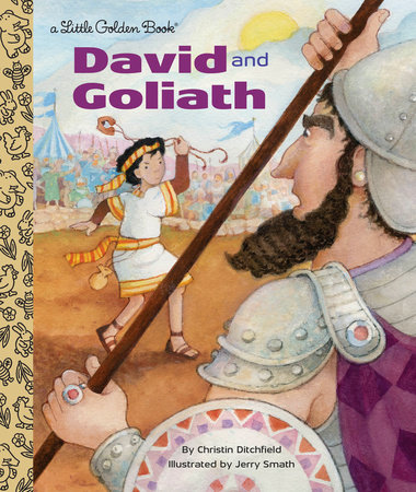 David and Goliath by Christin Ditchfield