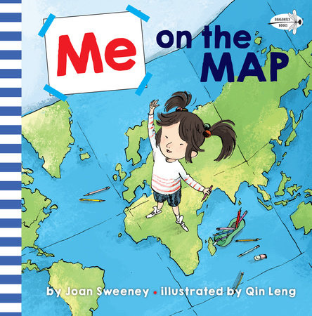 Me on the Map by Joan Sweeney