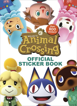 Animal Crossing Official Sticker Book (Nintendo®) by Courtney Carbone