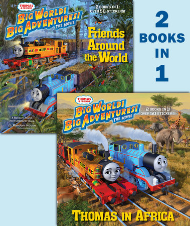 thomas and friends around the world