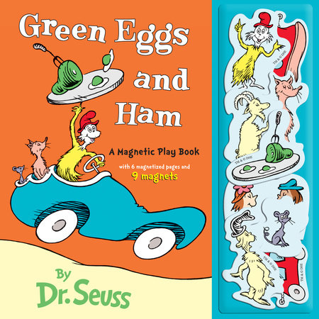 Green Eggs and Ham : A Magnetic Play Book by Dr. Seuss