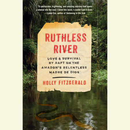 Ruthless River by Holly FitzGerald