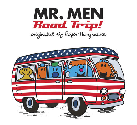 Mr. Men: Road Trip! by Adam Hargreaves