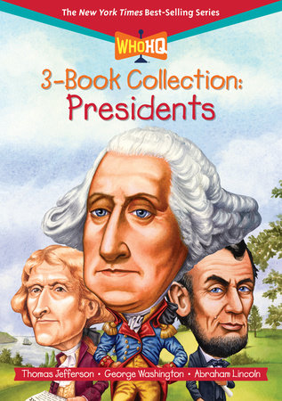 Who HQ 3-Book Collection: Presidents by Who HQ