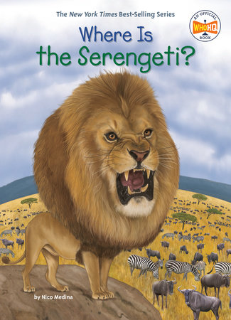 Where Is the Serengeti? by Nico Medina and Who HQ