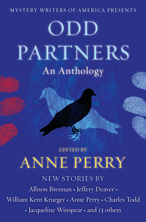 Odd Partners by Mystery Writers Of America, Allison Brennan, Jeffery Deaver and William Kent Krueger