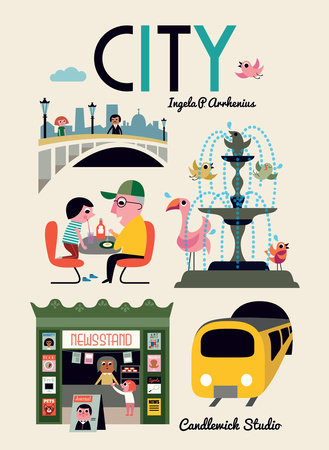 City by Ingela P Arrhenius