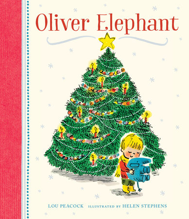 Oliver Elephant by Lou Peacock