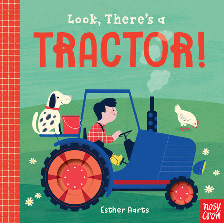 Look, There's a Tractor! by 