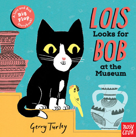 Lois Looks for Bob at the Museum by 
