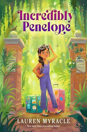 Incredibly Penelope by Lauren Myracle