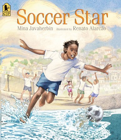 Soccer Star by Mina Javaherbin