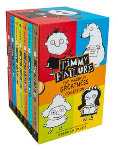 Timmy Failure: The Maximum Greatness Collection