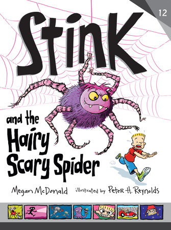 Stink and the Hairy Scary Spider by Megan McDonald