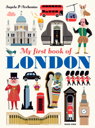 My First Book of London by Ingela P Arrhenius