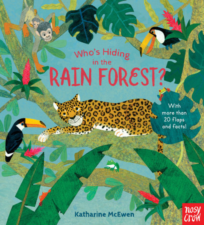 Who's Hiding in the Rain Forest? by 