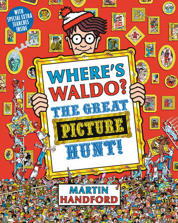 Where's Waldo? The Great Picture Hunt! by Martin Handford