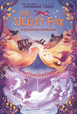 The Velvet Fox by Catherine Fisher