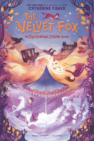 The Velvet Fox by Catherine Fisher