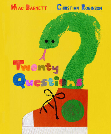 Twenty Questions by Mac Barnett