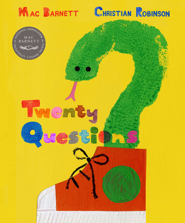 Twenty Questions by Mac Barnett