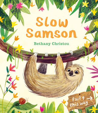 Slow Samson by Bethany Christou