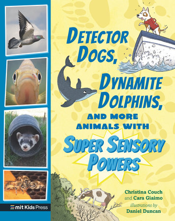 Detector Dogs, Dynamite Dolphins, and More Animals with Super Sensory Powers by Cara Giaimo and Christina Couch