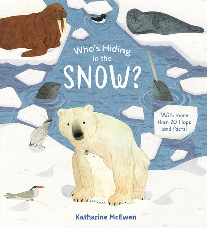 Who's Hiding in the Snow? by 