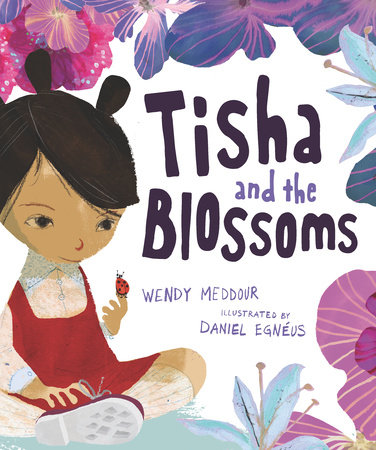 Tisha and the Blossoms by Wendy Meddour