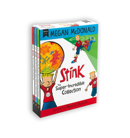 Stink: The Super-Incredible Collection by Megan McDonald