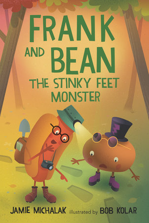 Frank and Bean: The Stinky Feet Monster by Jamie Michalak; illustrated by Bob Kolar