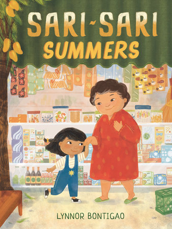 The cover of Sari-Sari Summers by Lynnor Bontigao