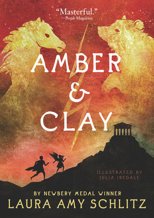 Amber and Clay by Laura Amy Schlitz