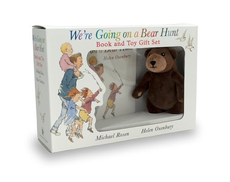 We're Going on a Bear Hunt Book and Toy Gift Set by Michael Rosen