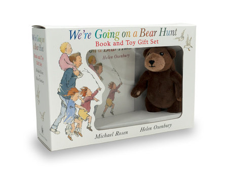 We're Going on a Bear Hunt: Book and Toy Gift Set by Michael Rosen