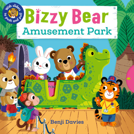Bizzy Bear 英語絵本 15冊セット Bizzy Bear: Amusement Park: 9781536229806 | PenguinRandomHouse.com