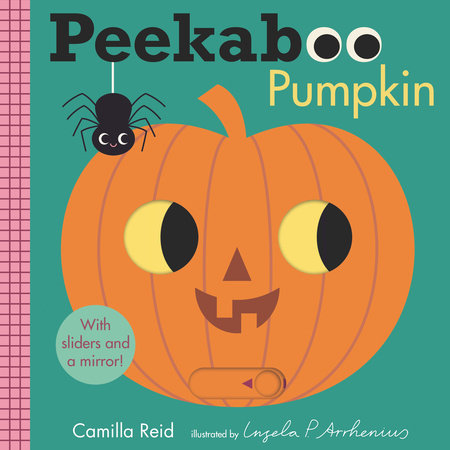 Peekaboo: Pumpkin by Camilla Reid