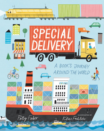 Special Delivery by Polly Faber
