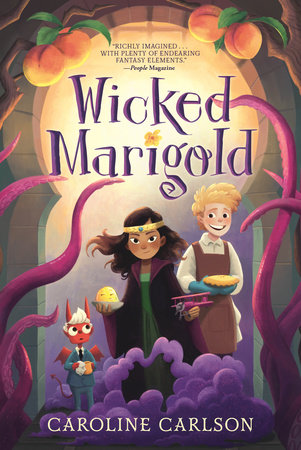 Wicked Marigold Book Cover Picture