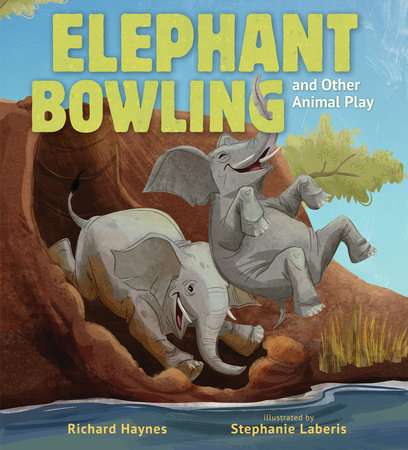 Elephant Bowling and Other Animal Play by Richard Haynes; illustrated by Stephanie Laberis