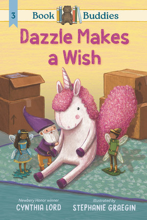 Book Buddies: Dazzle Makes a Wish by Cynthia Lord
